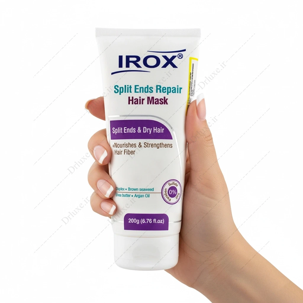 ماسک موی خشک و دارای موخوره ایروکس 200 گرم